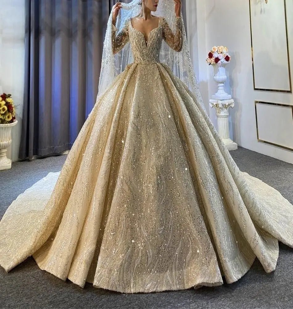 Long gown for clearance wedding