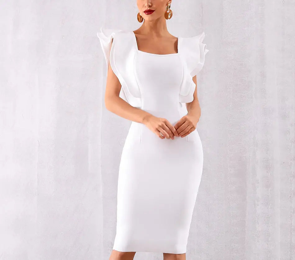 Bodycon dress with sleeves cheap uk