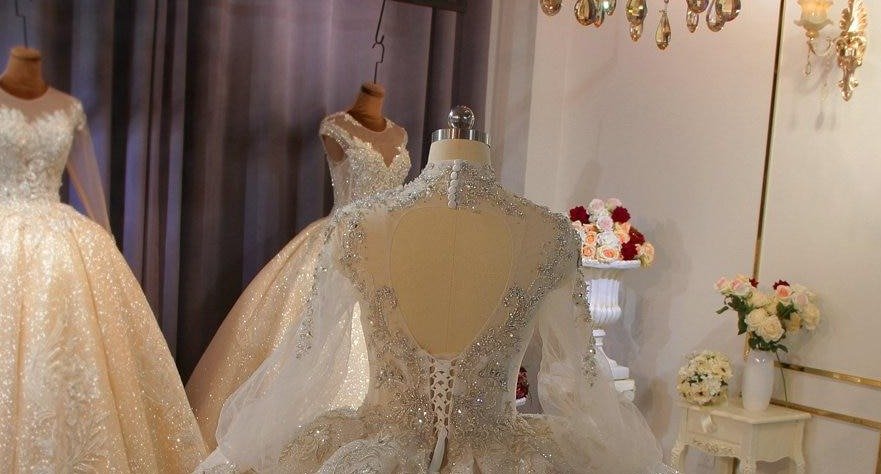 Tutuban mall hot sale wedding gowns