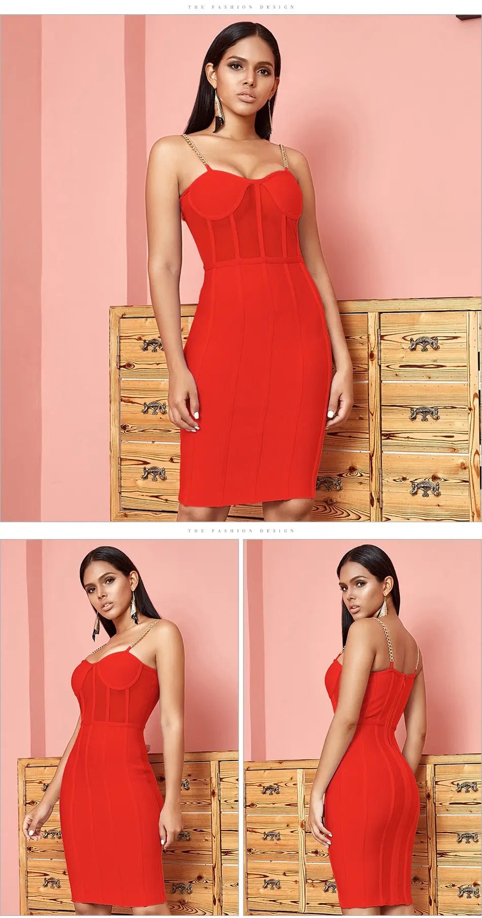 Lace Bodycon Runway Bandage Dress - Mscooco.co.uk