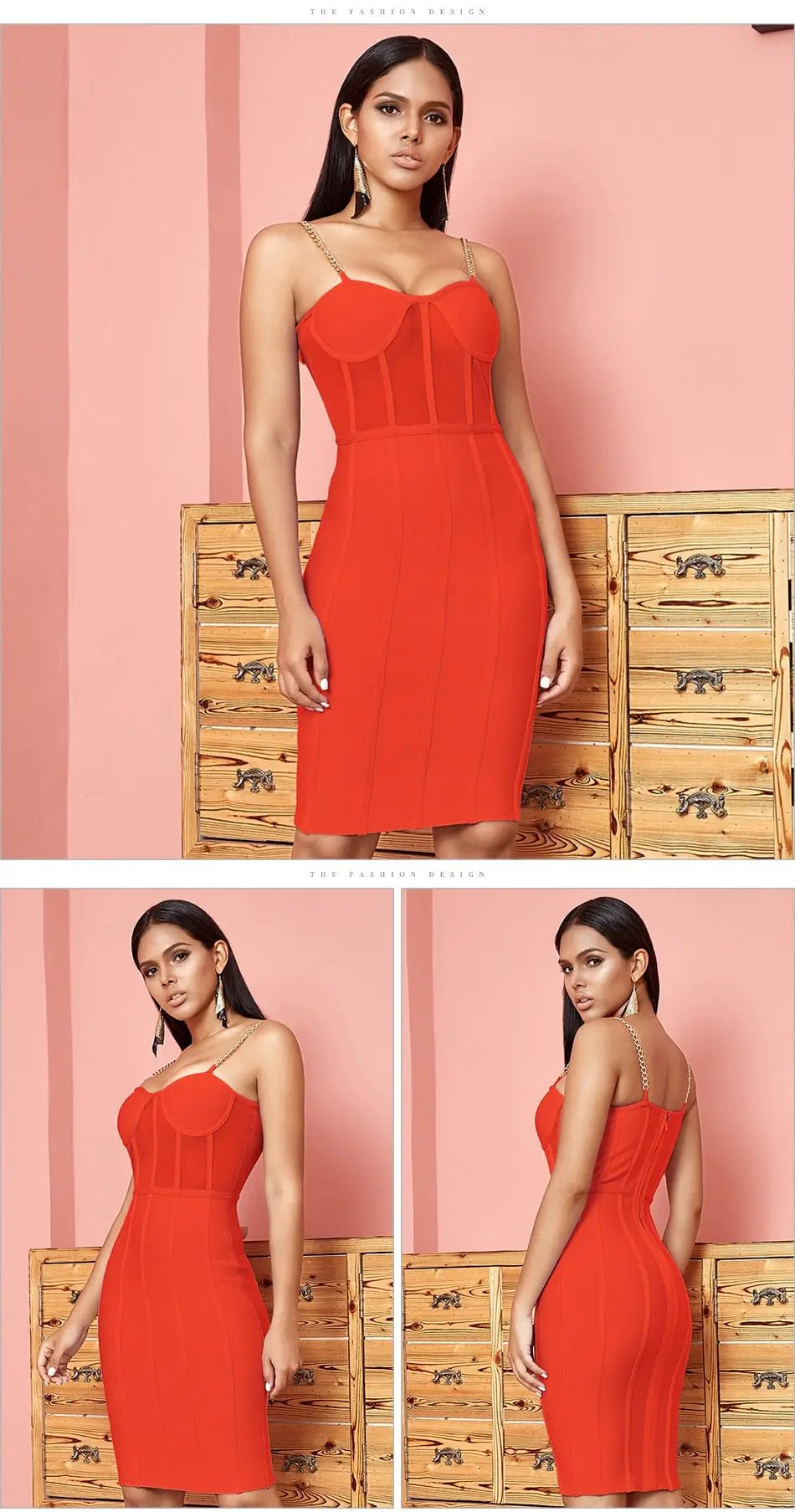 Lace Bodycon Runway Bandage Dress - Mscooco.co.uk