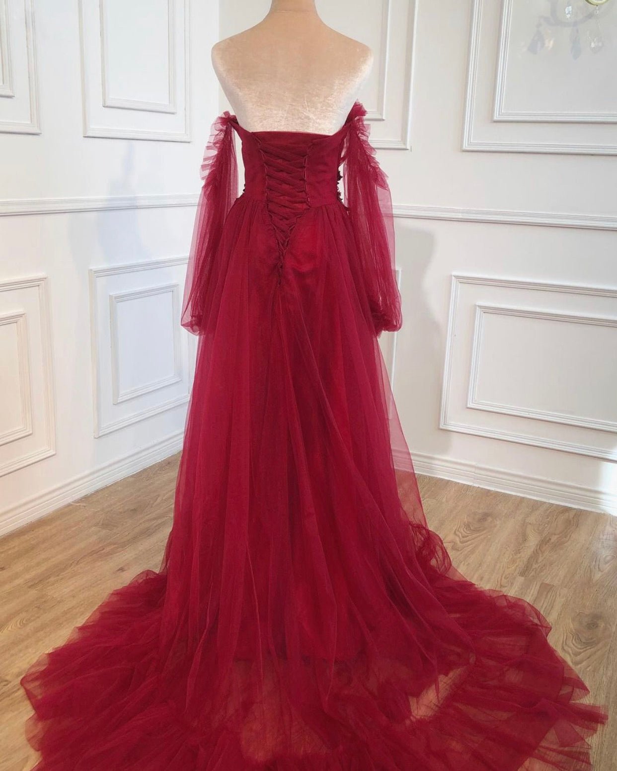 Long 2024 gown simple